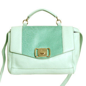 See By Chloe Suzie Handbag Aqua Green Mint Green